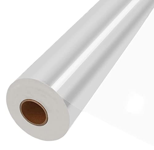 220 ft Clear Cellophane Wrap Roll (641.67 Sq Ft)
