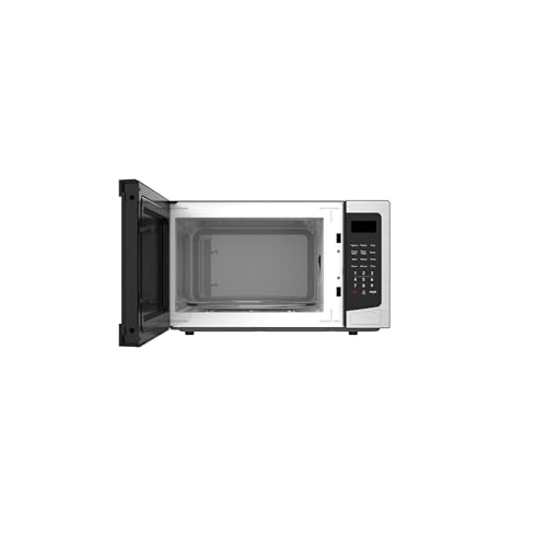 1.1 Cu Ft Stainless Steel Countertop Microwave Oven