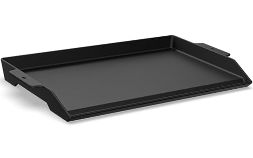 23 x 16 Inch Cast Iron Griddle for Gas Grills and Stove Tops