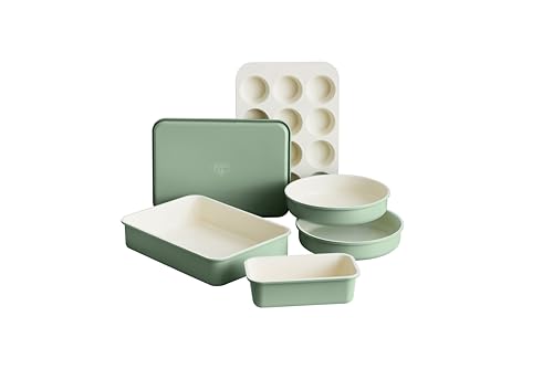 6 Piece Ceramic Nonstick Oven Bakeware Set