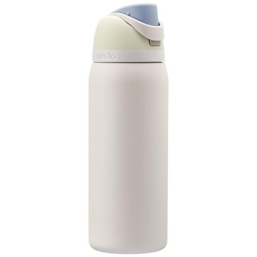 FreeSip Stainless Steel Water Bottle 32 oz Iced Breeze