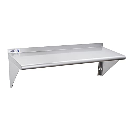 NSF Stainless Steel Shelf 12''x36''