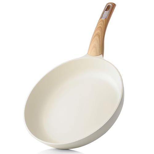 8inch Ceramic Nonstick Frying Pan Paella Pan