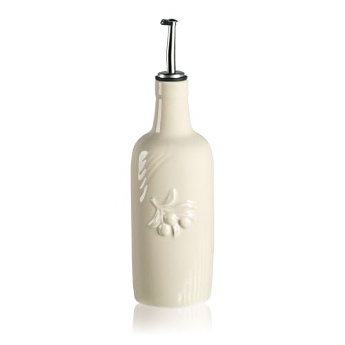 Sweejar Ceramic Olive Oil Dispenser Bottle