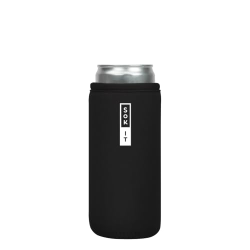 CanSok Sleeve for Beer & Soda Insulated Neoprene Cover