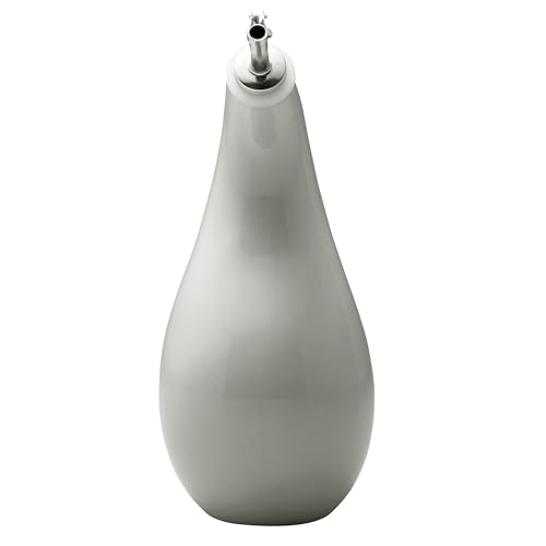 Ceramic Olive Oil Dispenser Bottle for EVOO Oil and Vinegar