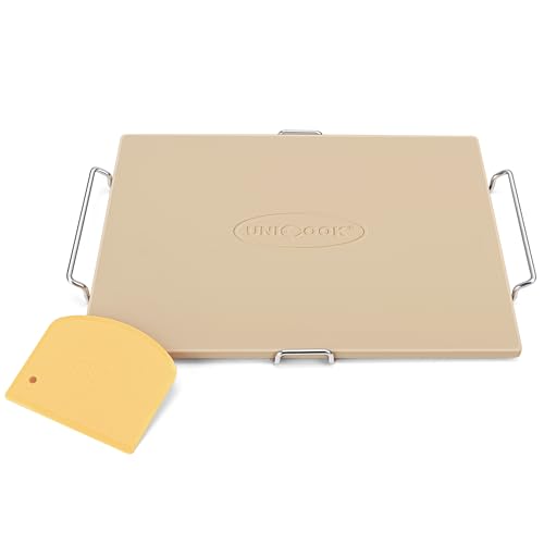 15 x 12 Inch Pizza Stone for Oven and Grill