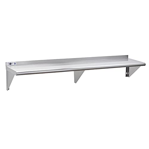 NSF Stainless Steel Shelf 14” x 72”
