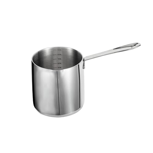 30oz Milk Butter Warmer Pot Tri