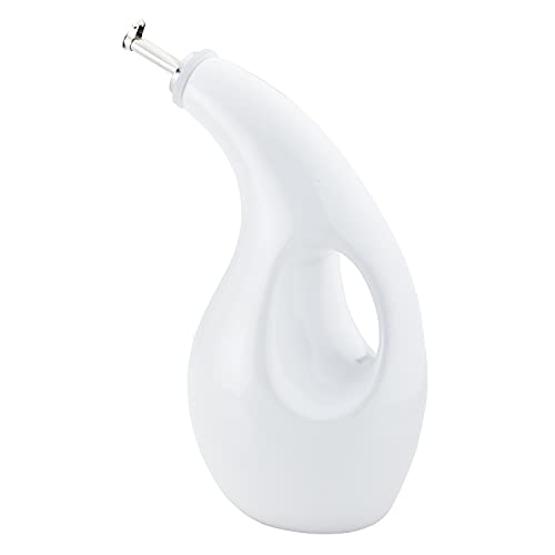 Ceramic EVOO Oil and Vinegar Dispenser Bottle