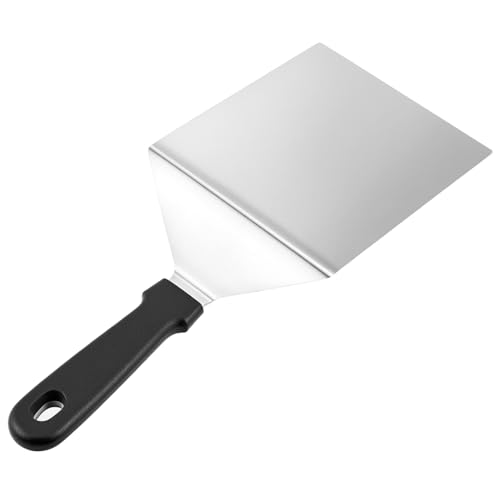 Stainless Steel Large Grill Spatula with Reinforced Heat