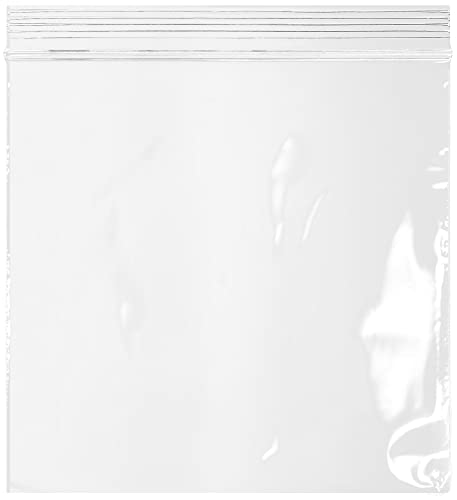 12" x 15" Large Zip Bags (100 Count)