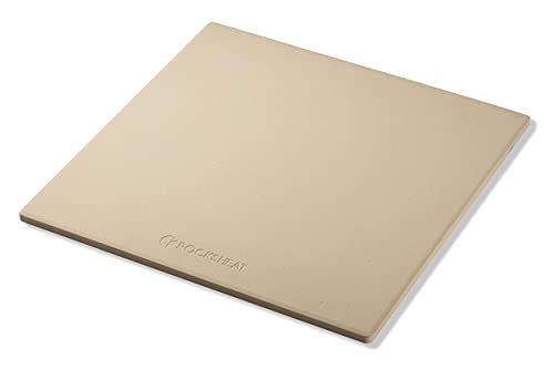 13.2" x 13.2" x 0.4" Square Cordierite Pizza Baking Stone Perfectly Compatible for Ooni Koda & Fyra 12