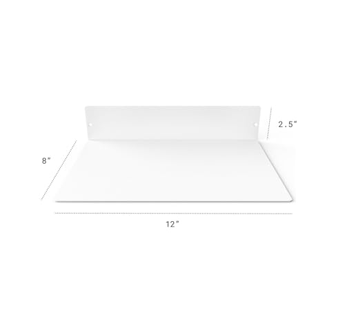 Made in USA Linear Floating Shelf