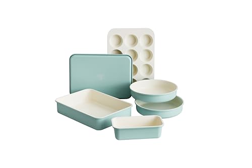 6 Piece Ceramic Nonstick Oven Bakeware Set