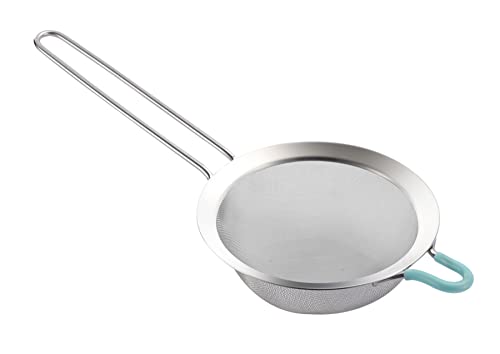 304 Stainless Steel 5.51 inch Fine Mesh Strainers for Kitchen