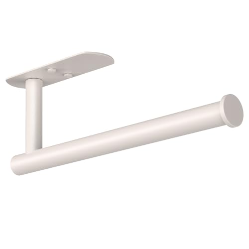 Adhesive Paper Towel Holder Under Cabinet Wall Mount for Kitchen Paper Towel