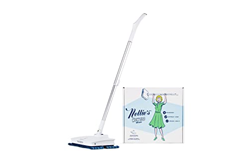Wow Too Cordless Electric Spray Mop with LED Light & Scrub Pads