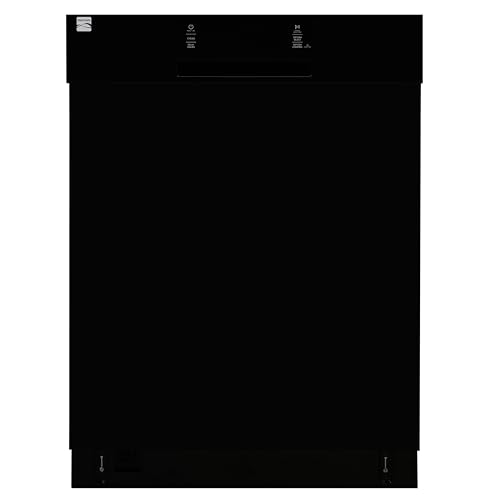 24" Built In Dishwasher
