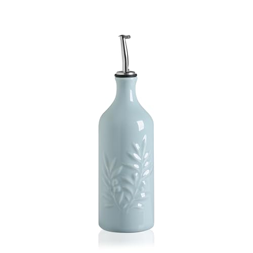 Sweejar Ceramic Olive Oil Dispenser Bottle