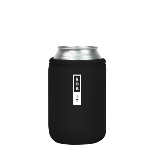CanSok Sleeve for Beer & Soda Insulated Neoprene Cover