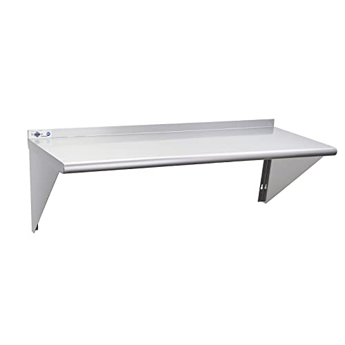 NSF Stainless Steel Shelf 18” x 48”