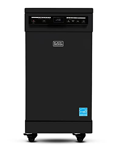 18 Inch Portable Dishwasher (8 Count)