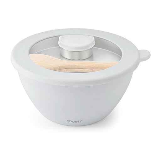 Stainless Steel Salad Bowl Kit XL 184oz