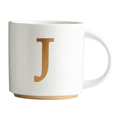 Monogram Ceramic Mugs