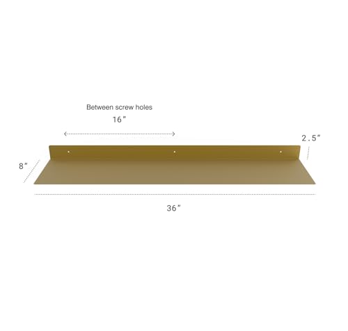 Linear Floating Shelf