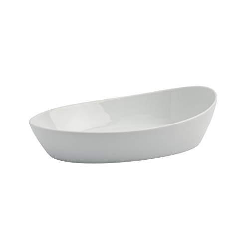 Denmark White Porcelain Chip Resistant Scratch Resistant Commercial Grade Serveware