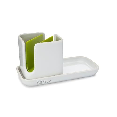 Stash Ceramic Kitchen Sink Caddy