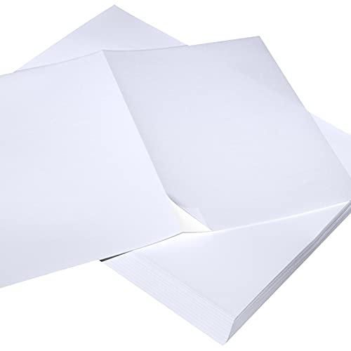 8.5" x 5.5" Half Sheet Self Adhesive Shipping Labels for Laser & Inkjet Printers