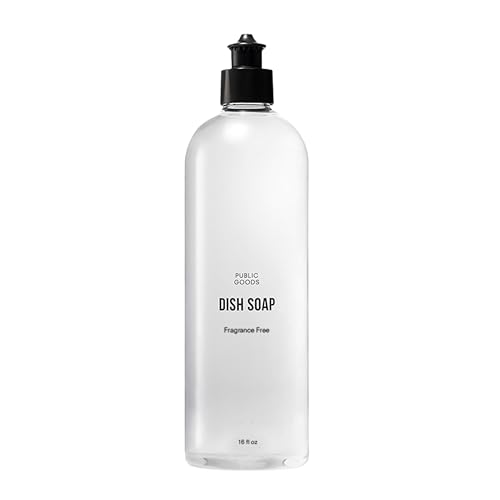 Natural Fragrance Free Dish Soap (16 Fl Oz)