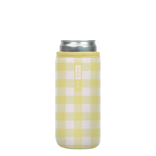 CanSok Sleeve for Beer & Soda Insulated Neoprene Cover
