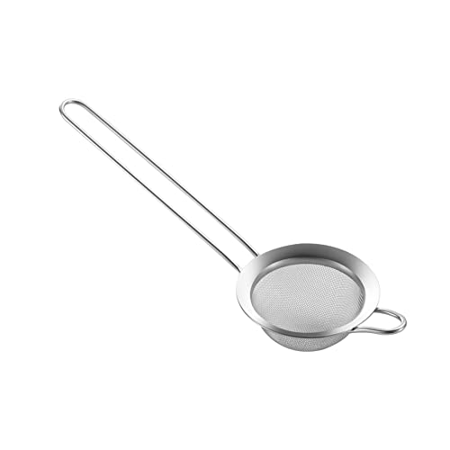 304 Stainless Steel 3.15 inch Fine Mesh Strainers for Kitchen