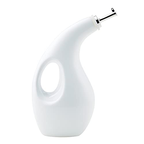 Ceramic EVOO Oil and Vinegar Dispenser Bottle