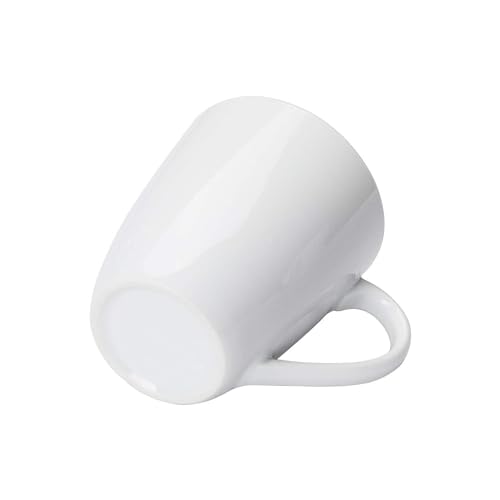 Porcelain Heat Resistant Coffee Mugs (12 Count)