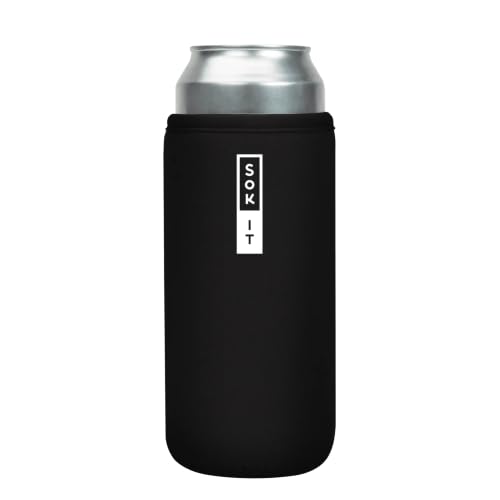 CanSok Sleeve for Beer & Soda Insulated Neoprene Cover