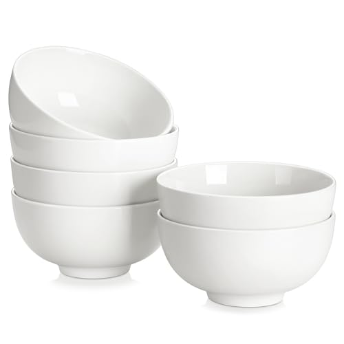 26 Oz Ceramic Soup Bowls Set of 6 (6 Count)