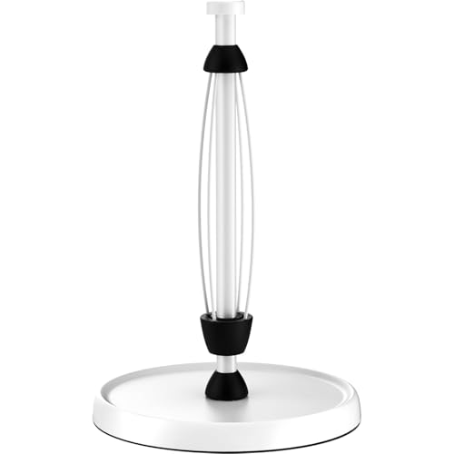 White Paper Towel Holder Countertop