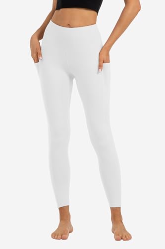 Butt Lifting High Waist Leggings for Women Buttery Soft Yoga Pants with Pockets Moisture