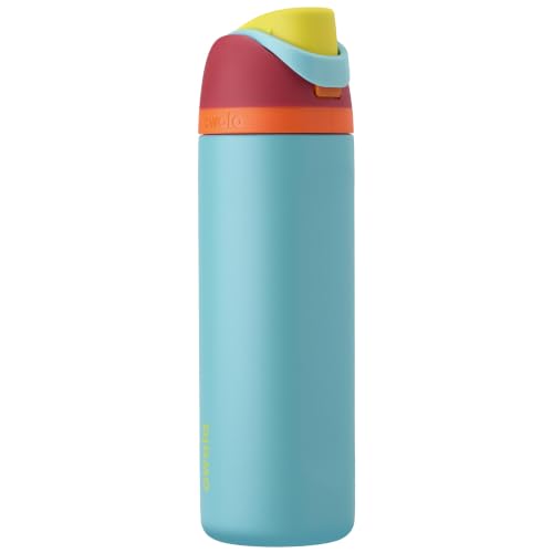 FreeSip Stainless Steel Water Bottle 24 oz Summer Sweetness