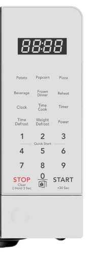 EMW733 WHITE Microwave