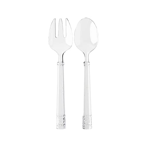 Isabella Acrylic Salad Server Set (2 Count)