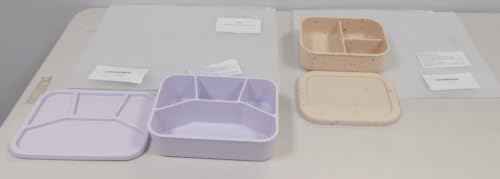 Silicone Bento Lunch Box for Kids