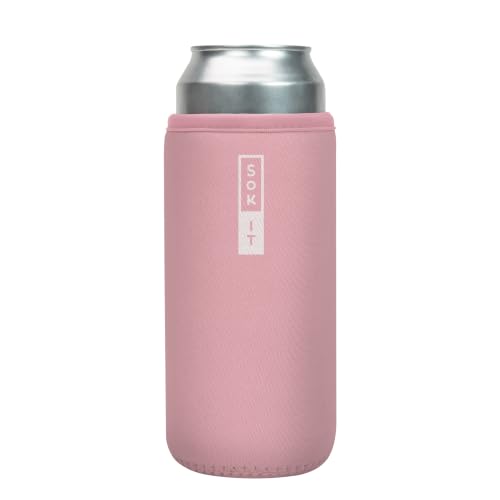 CanSok Sleeve for Beer & Soda Insulated Neoprene Cover