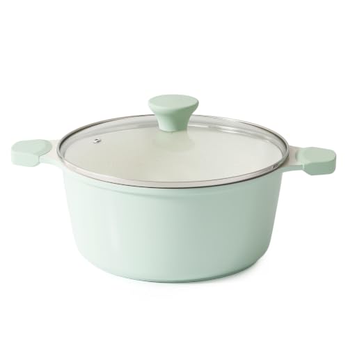 Ceramic Nonstick Stock Pot with Lid