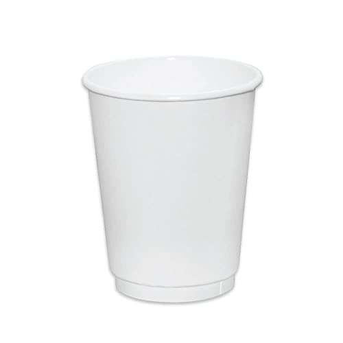 Insulated Paper Cups for Coffee & Tea Made in USA