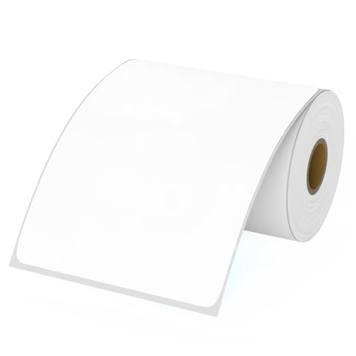 4" x 6" Thermal Labels for Zebra Rollo Direct Thermal Printers